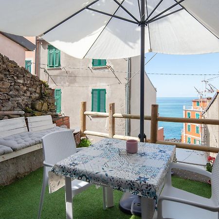 Ariel - Sea View Double Room Riomaggiore Buitenkant foto